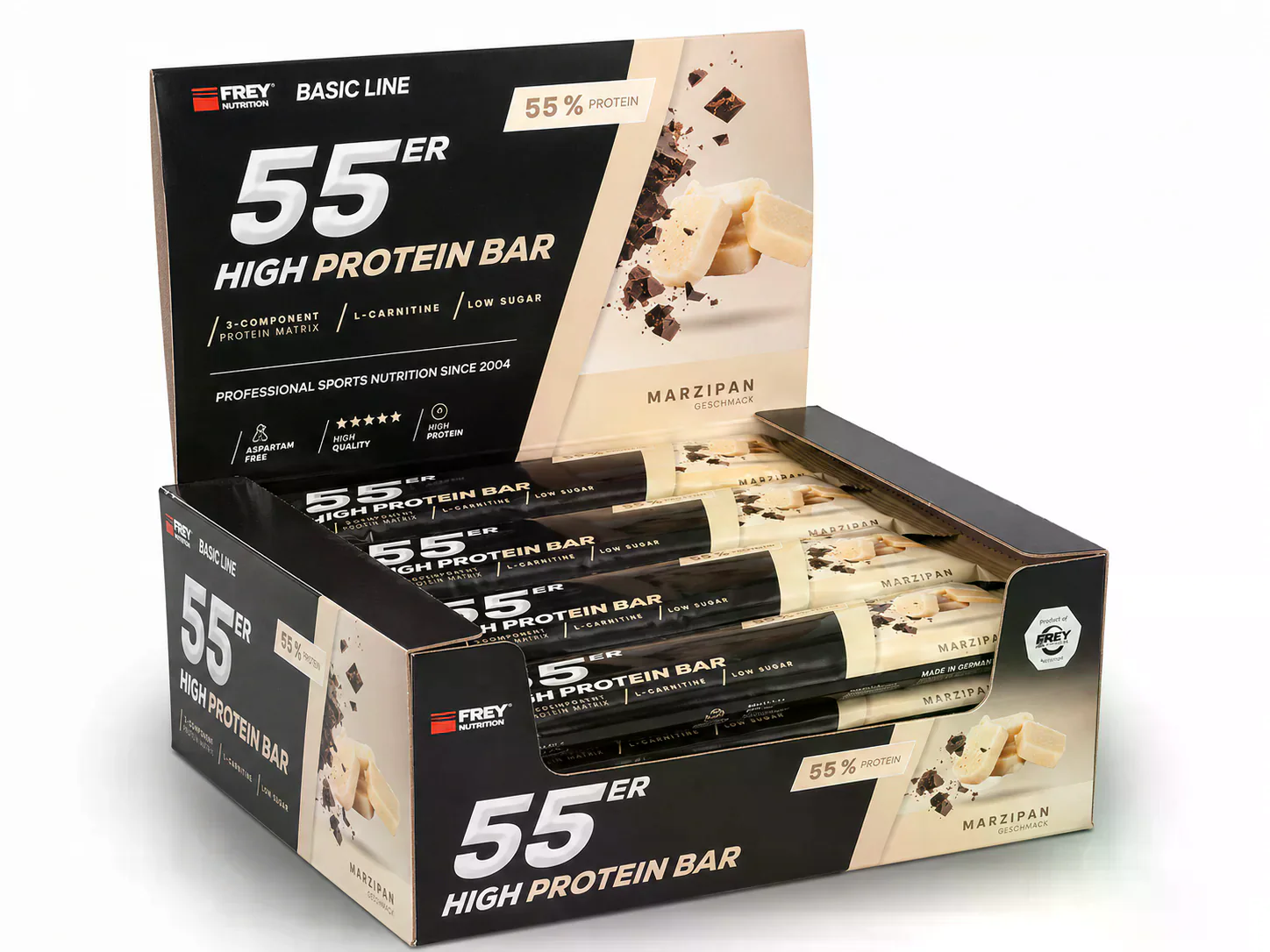Proteinriegel 55er (20x50g) - Image 16