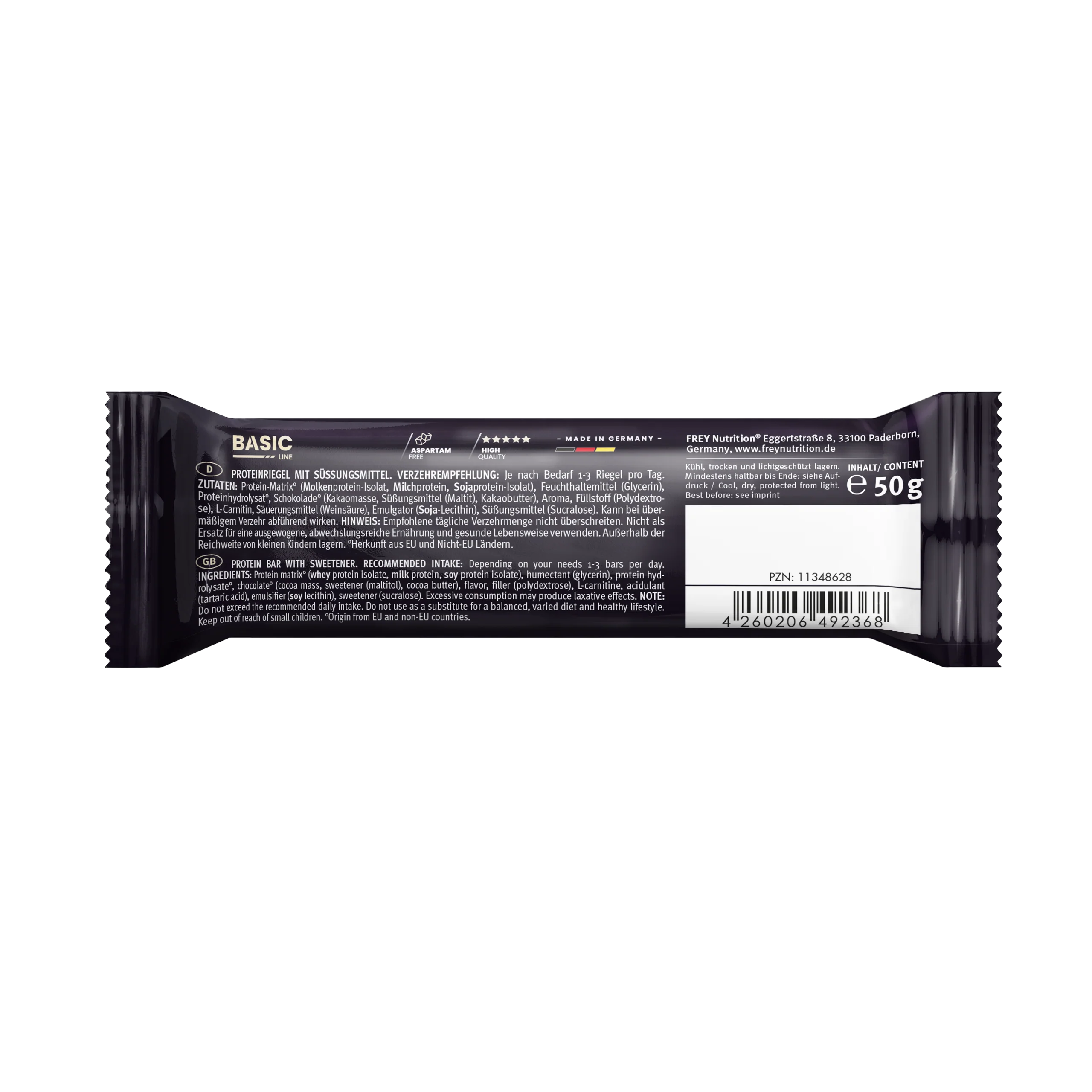 Proteinriegel 55er (20x50g) - Image 18