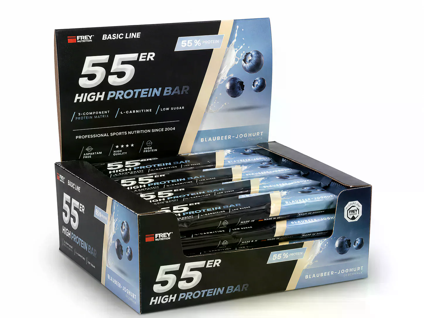 Proteinriegel 55er (20x50g) - Image 19