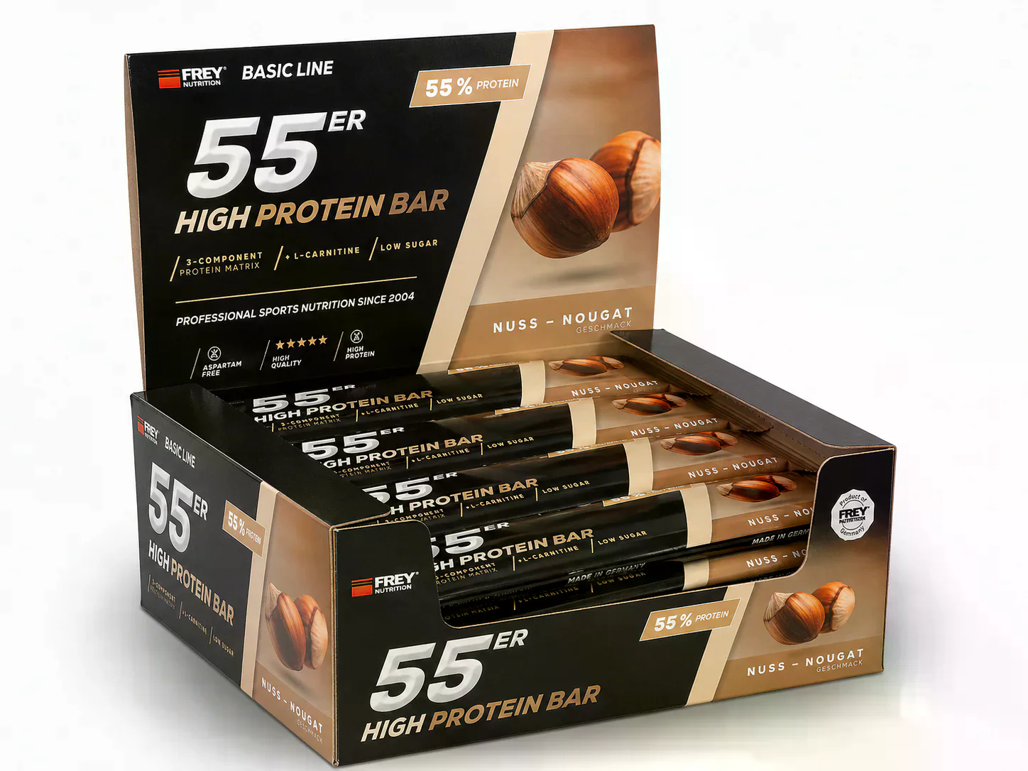 Proteinriegel 55er (20x50g) - Image 25
