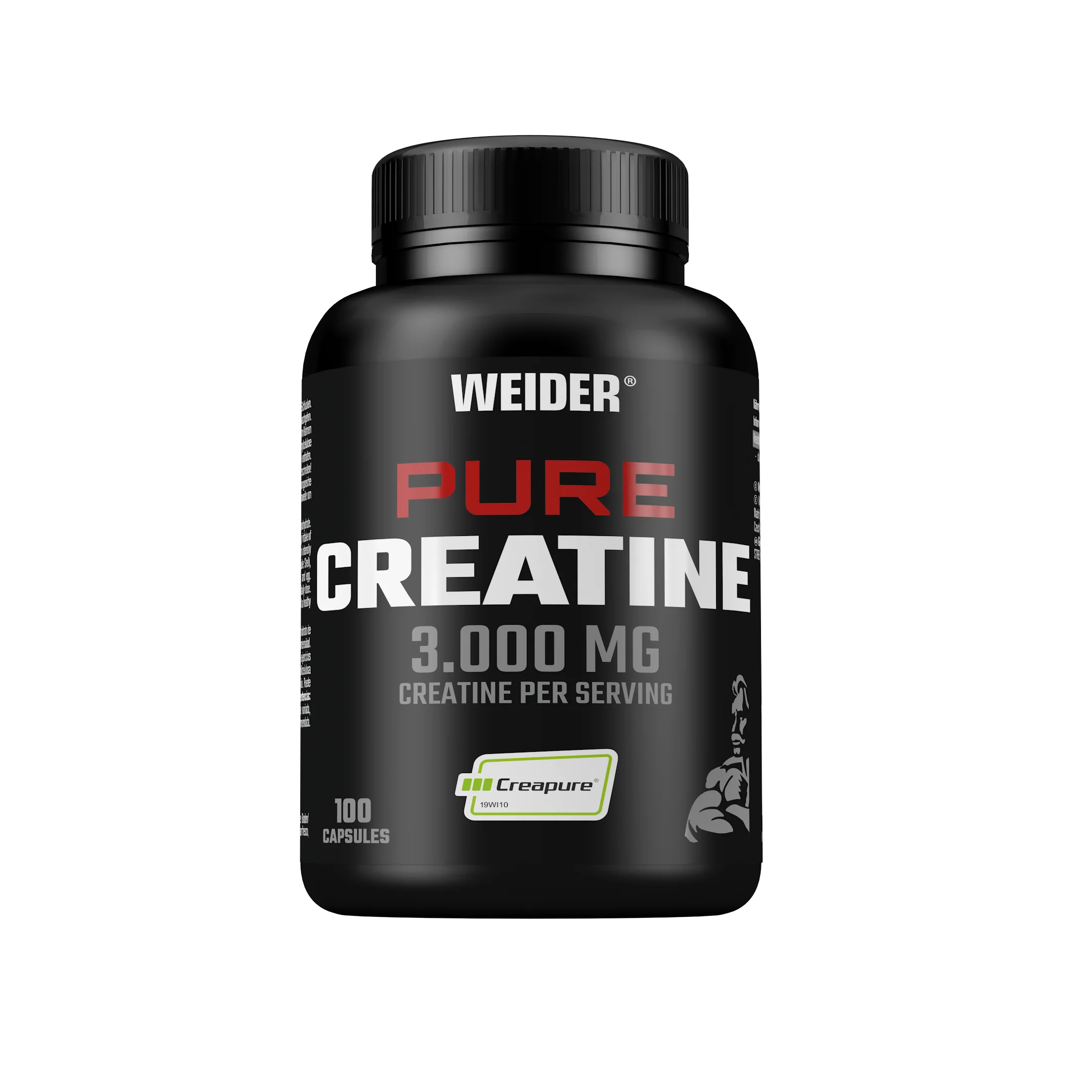 Pure Creatine Creapure® Capsules (100 Kapseln)