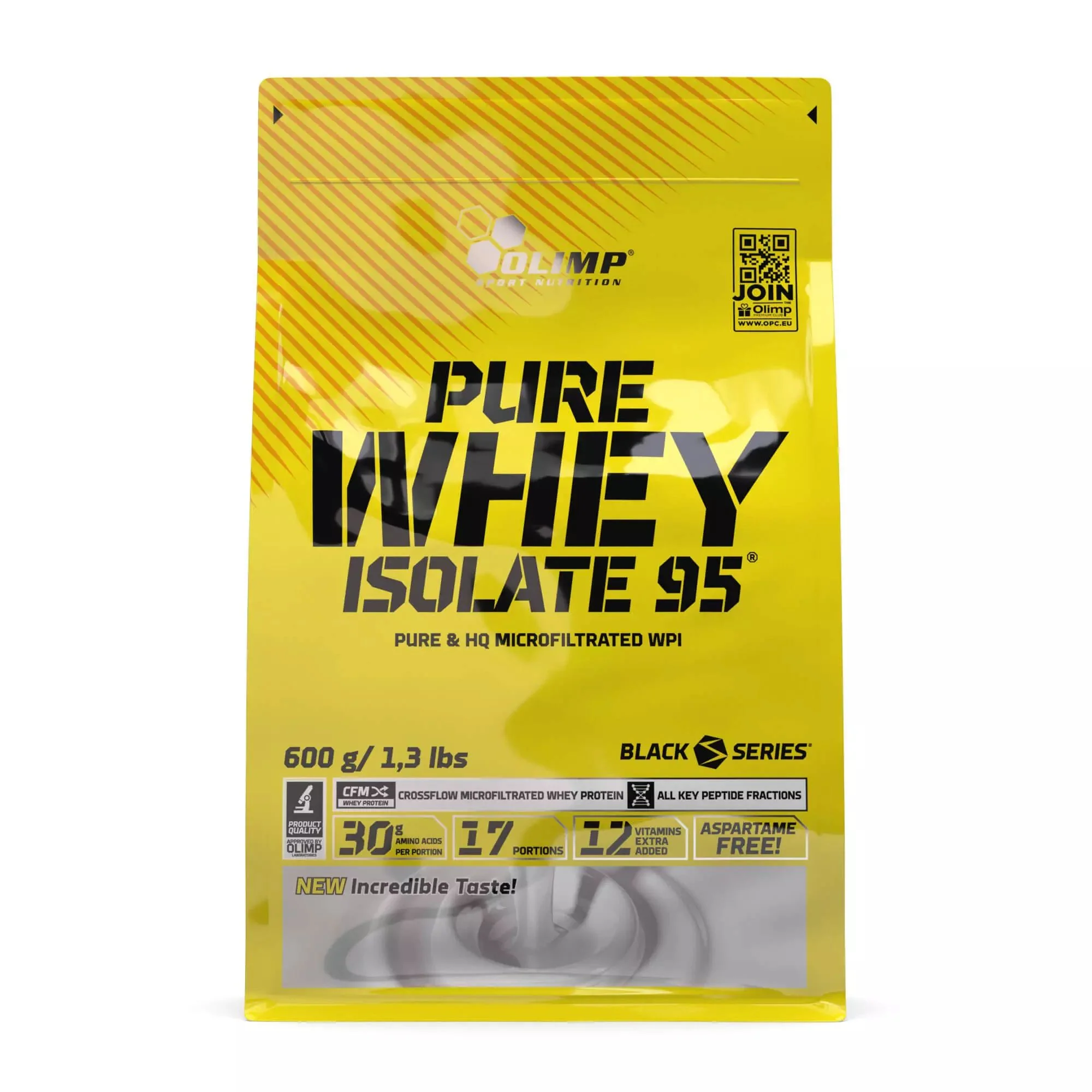 Pure Whey Isolate 95 (600g) - Image 3