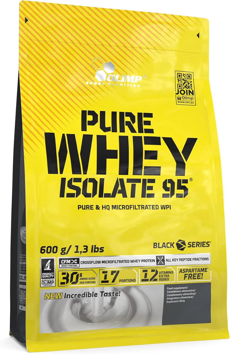 Pure Whey Isolate 95 (600g) - Image 4