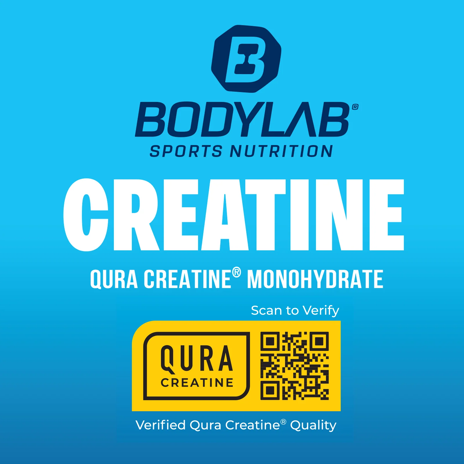 QURA Creatine™ Monohydrate (500g) - Image 2