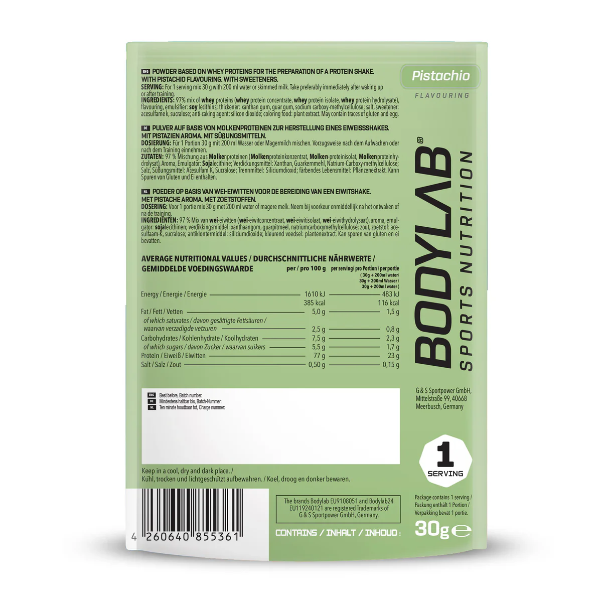 Whey Protein Probe (30g) - Image 26