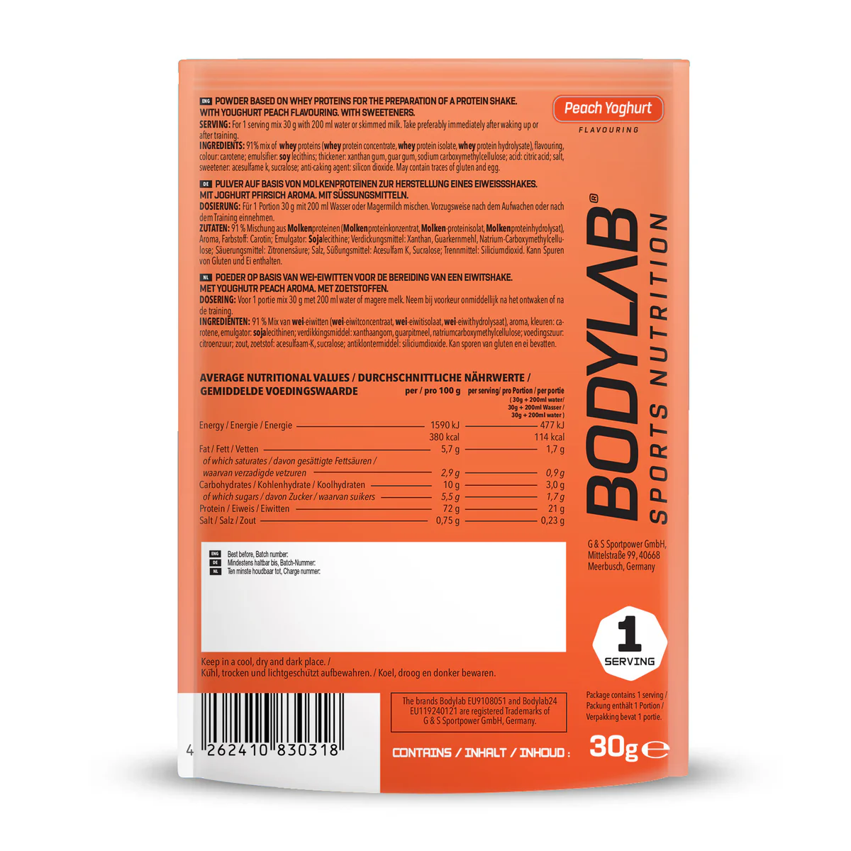 Whey Protein Probe (30g) - Image 28