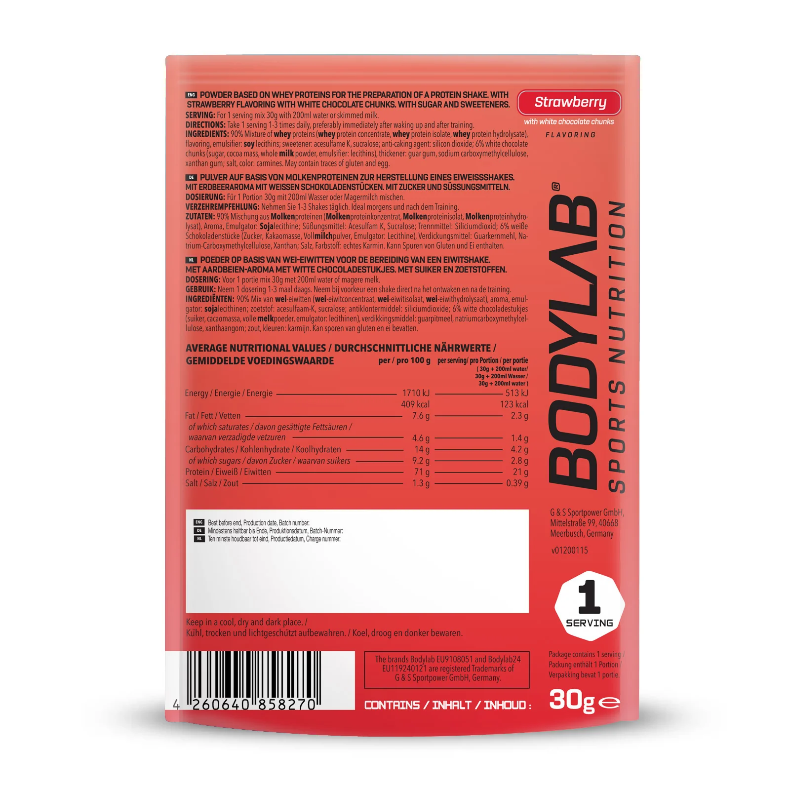 Whey Protein Probe (30g) - Image 30