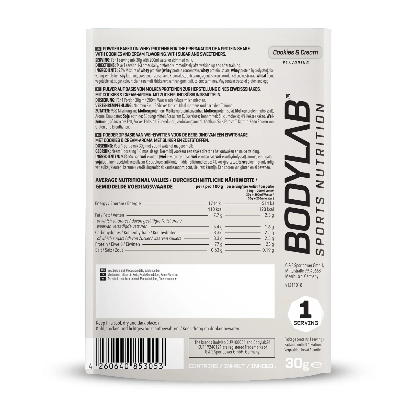 Whey Protein Probe (30g) - Image 32