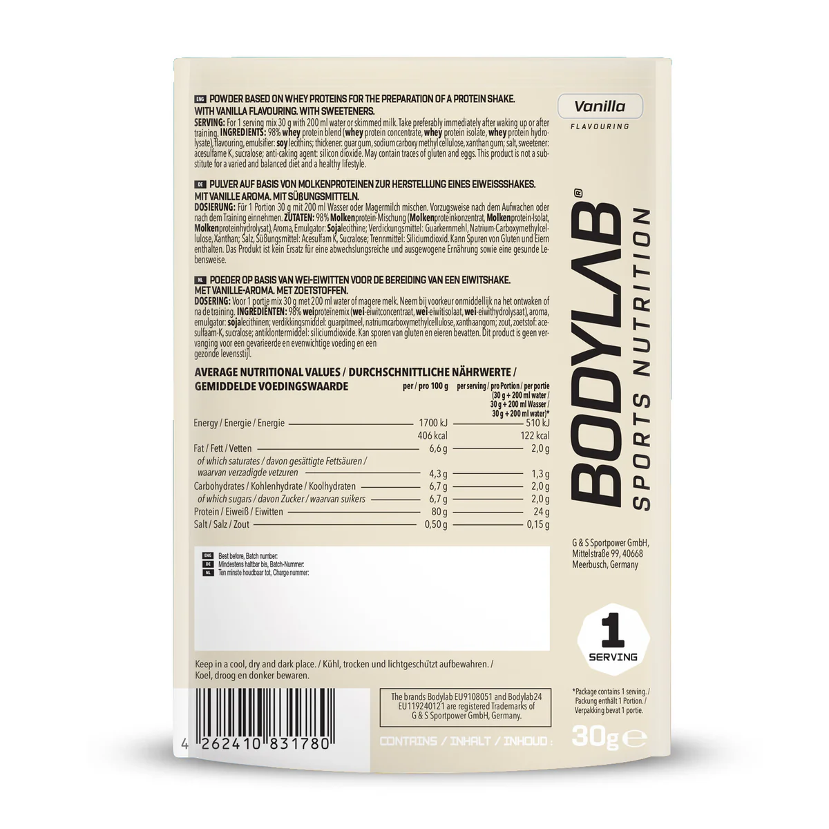 Whey Protein Probe (30g) - Image 34