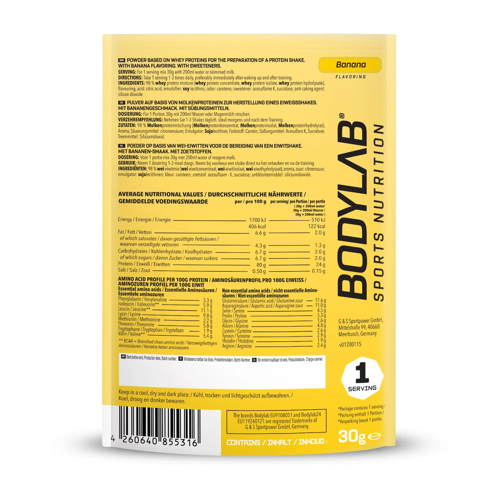 Whey Protein Probe (30g) - Image 36