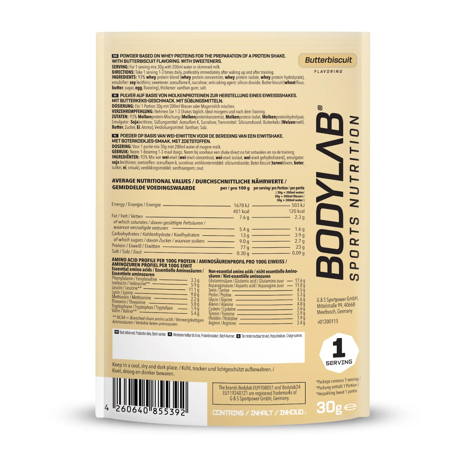 Whey Protein Probe (30g) - Image 37