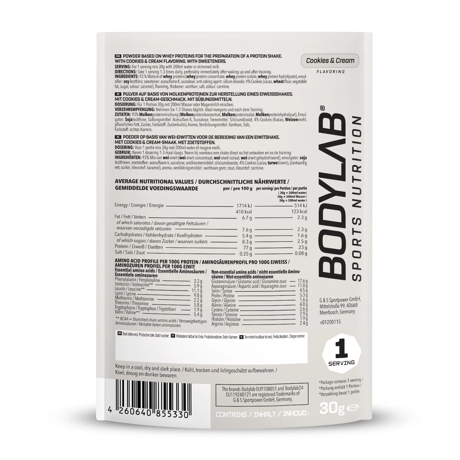 Whey Protein Probe (30g) - Image 38