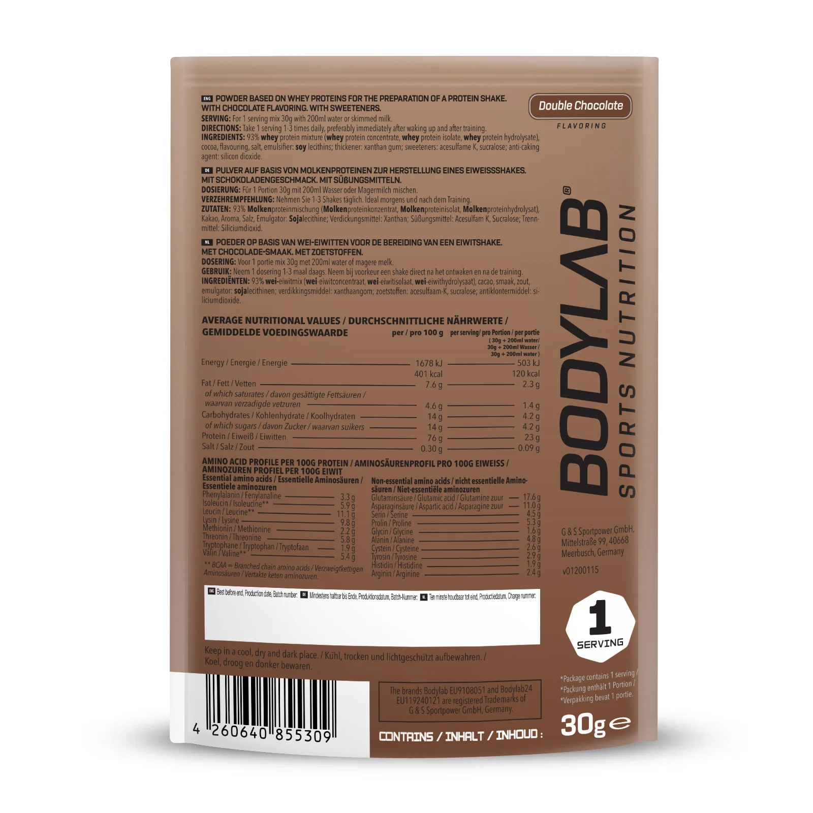 Whey Protein Probe (30g) - Image 39