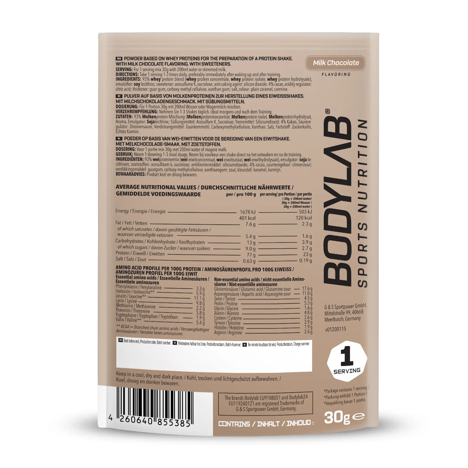 Whey Protein Probe (30g) - Image 40