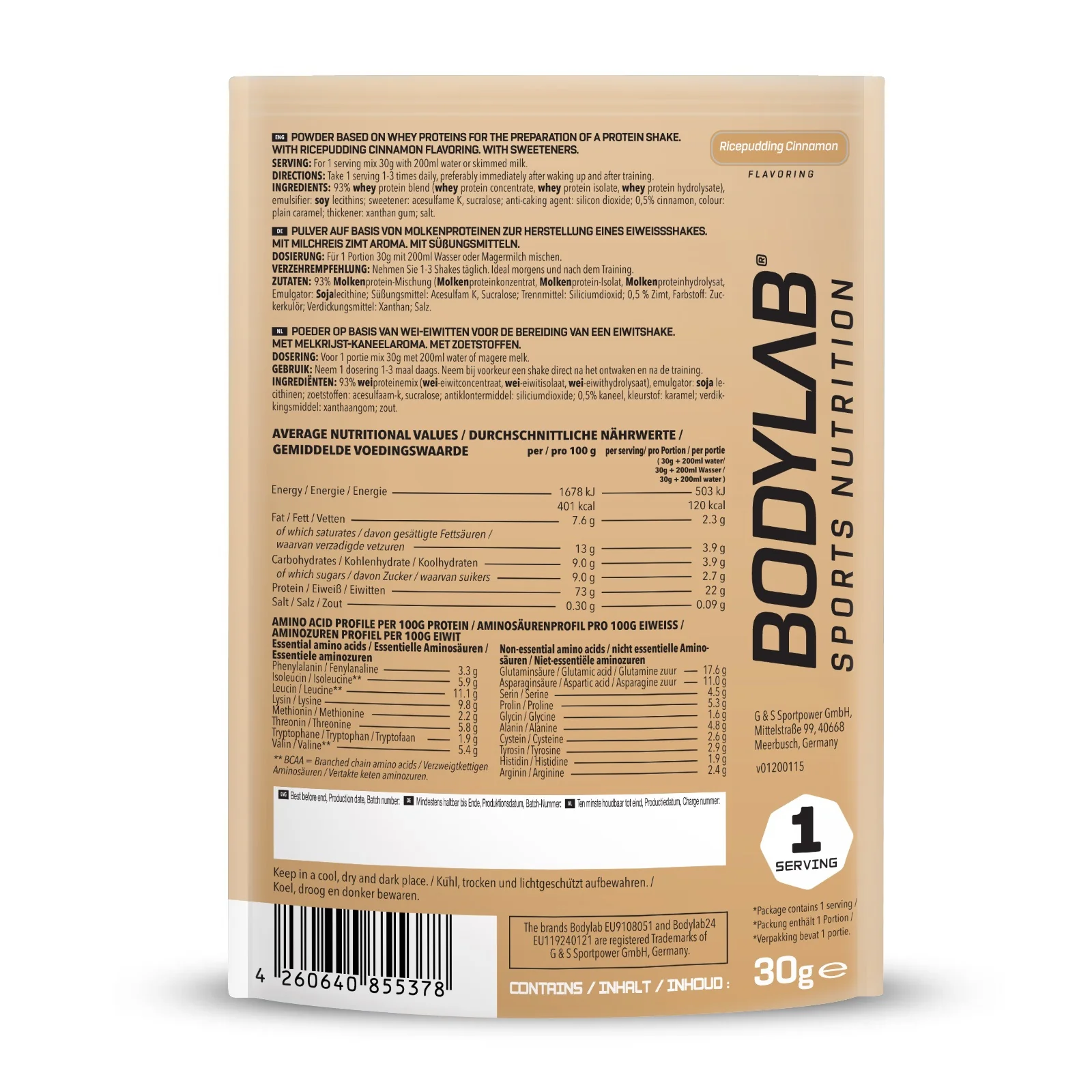 Whey Protein Probe (30g) - Image 41
