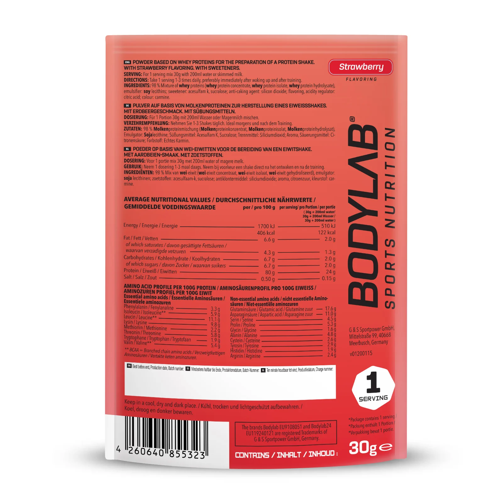 Whey Protein Probe (30g) - Image 42