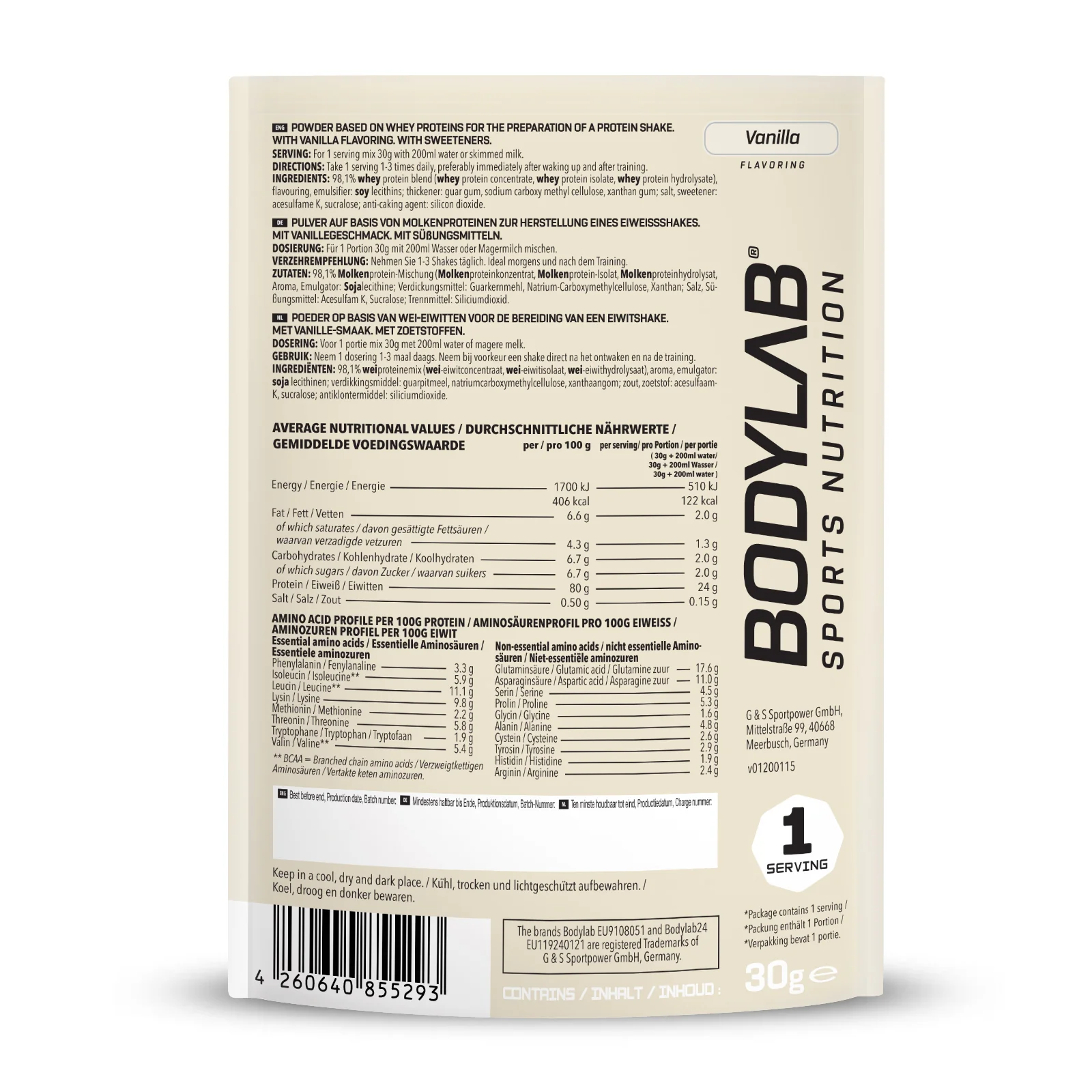 Whey Protein Probe (30g) - Image 43