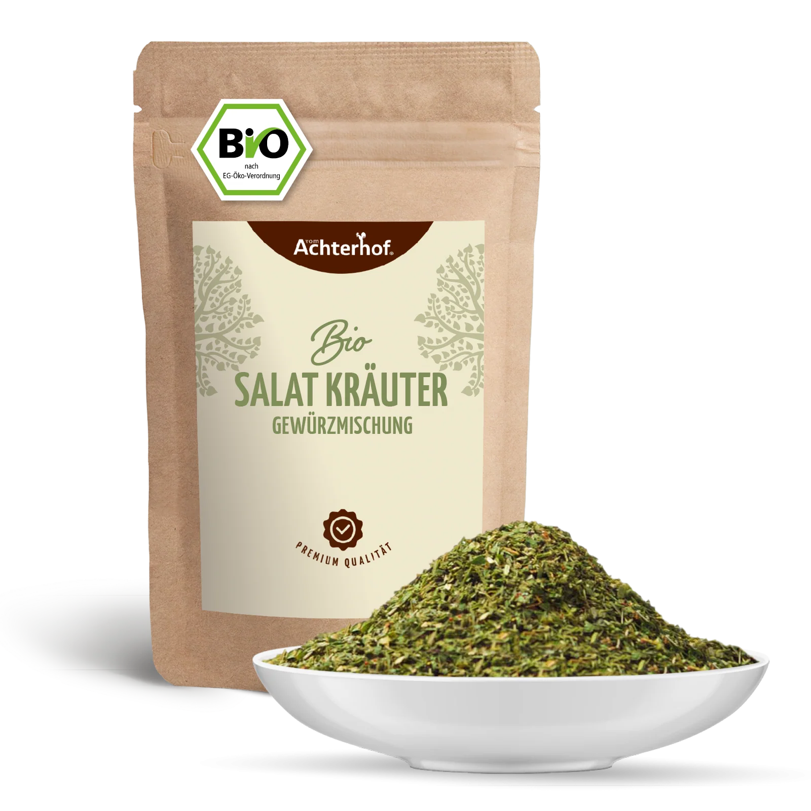 Salatkräuter Gewürzmischung Bio (100g) - Image 3