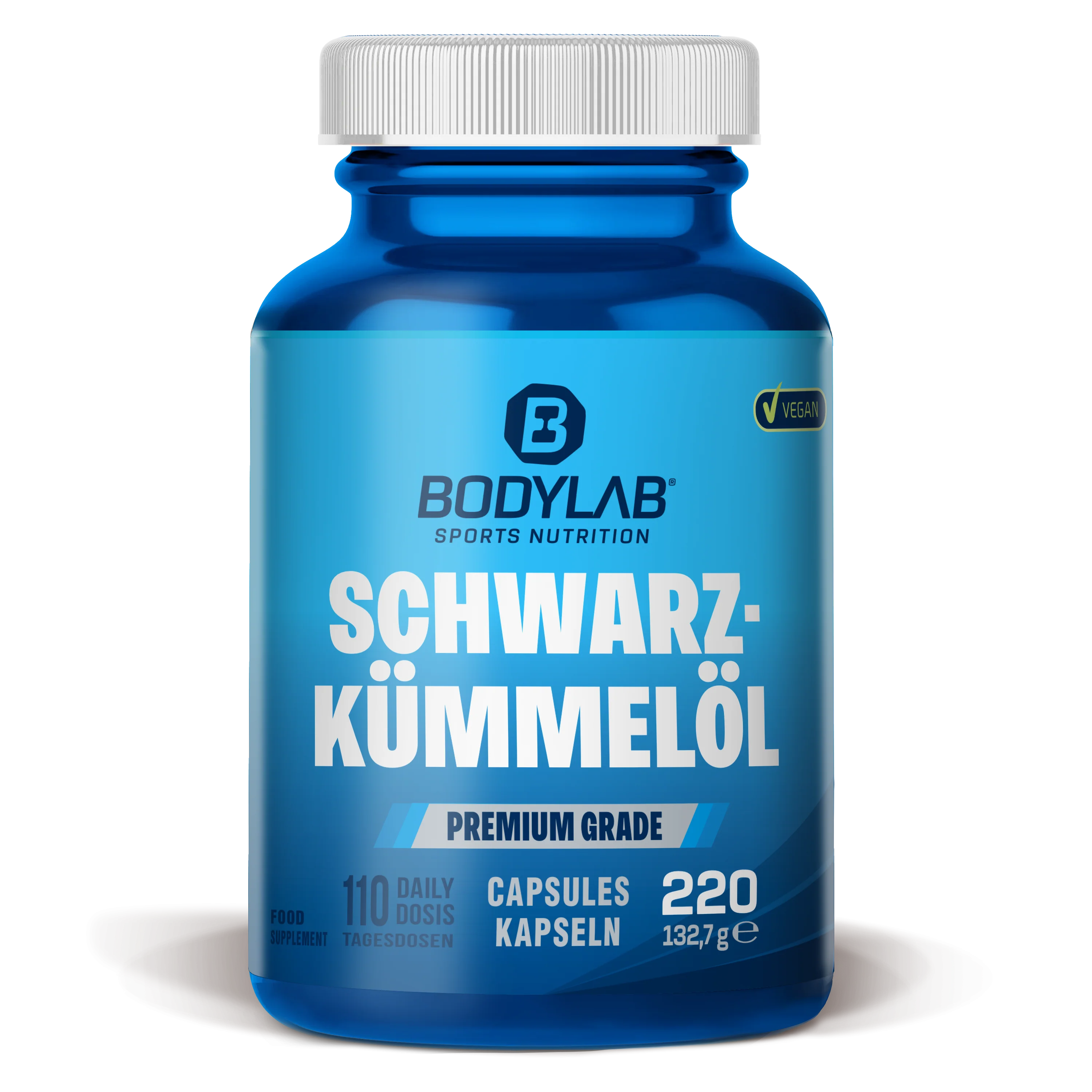 Schwarzkümmel Öl / Black Cumin Oil (220 Kapseln)