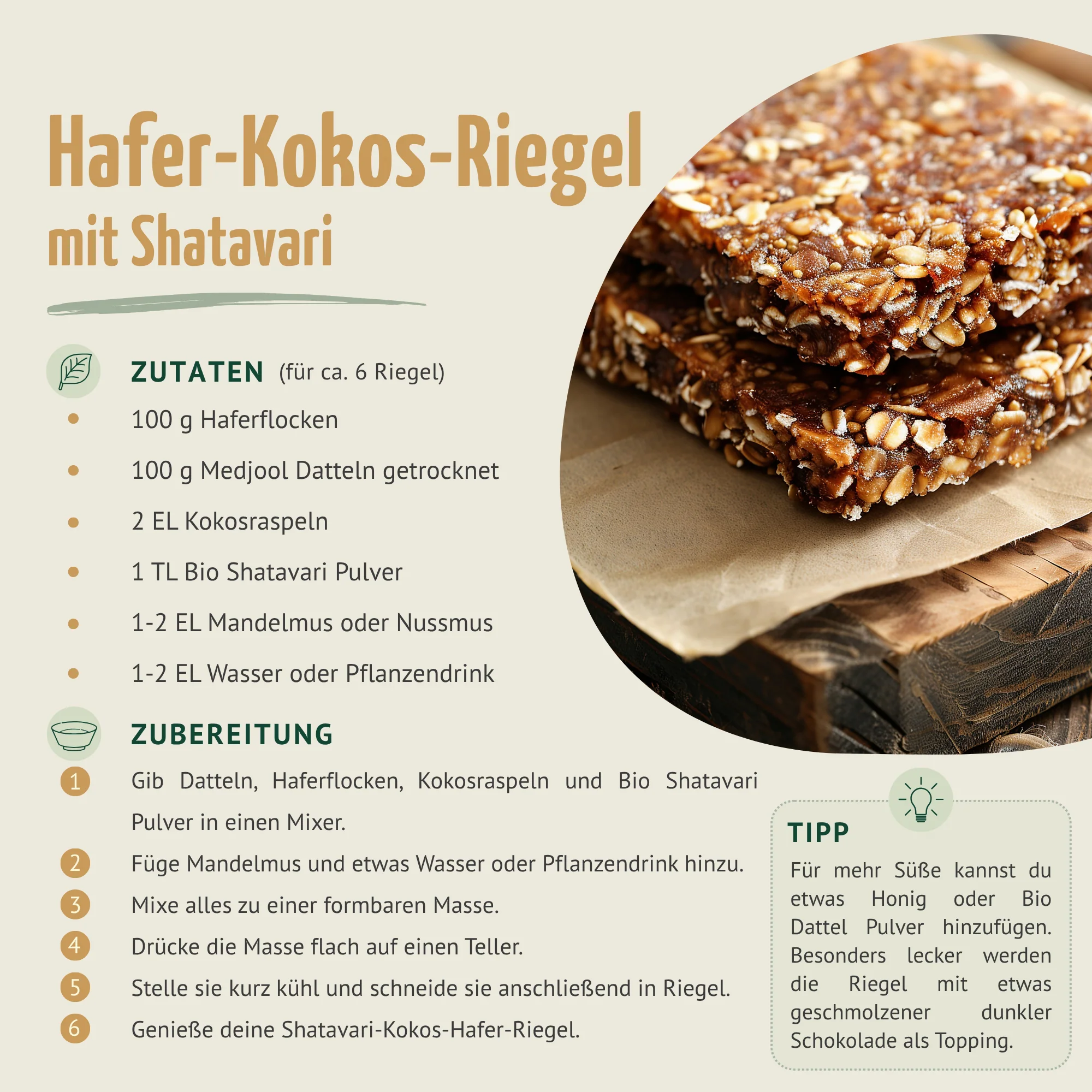 Shatavari Pulver Bio (100g) - Image 4