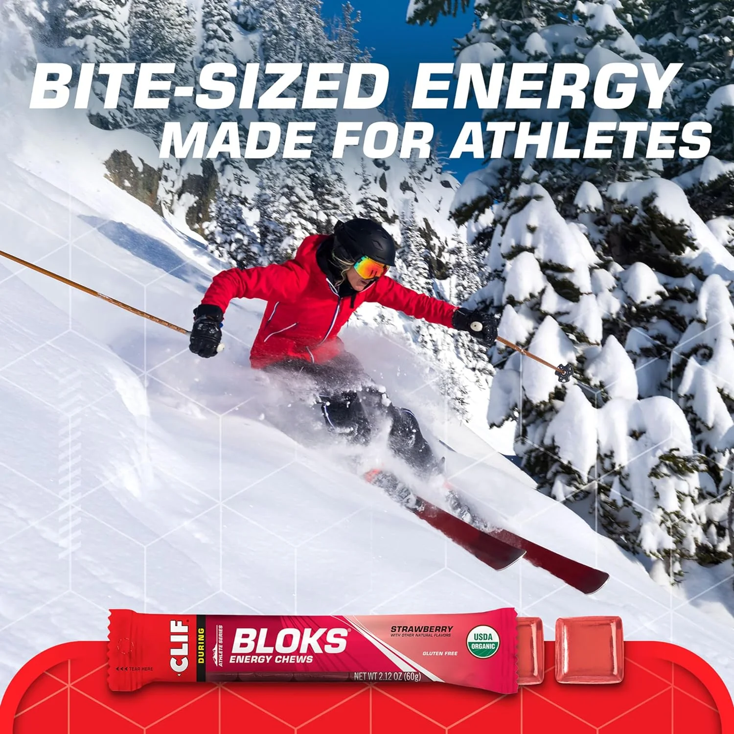 Clif Bloks Energy Chews (18x60g) - Image 30