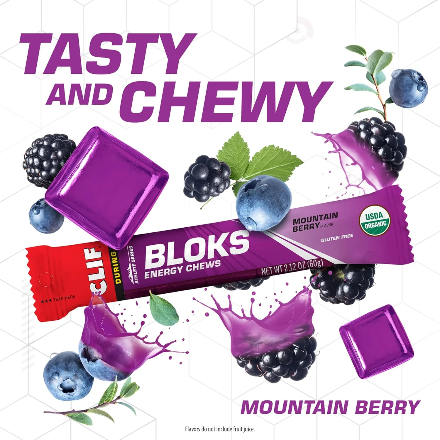 Clif Bloks Energy Chews (18x60g) - Image 45