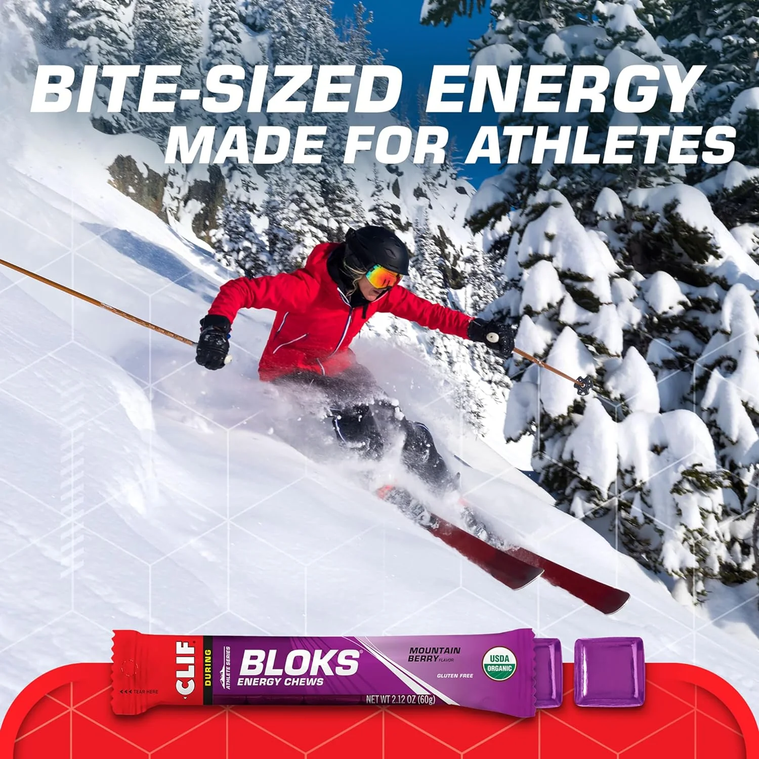 Clif Bloks Energy Chews (18x60g) - Image 46