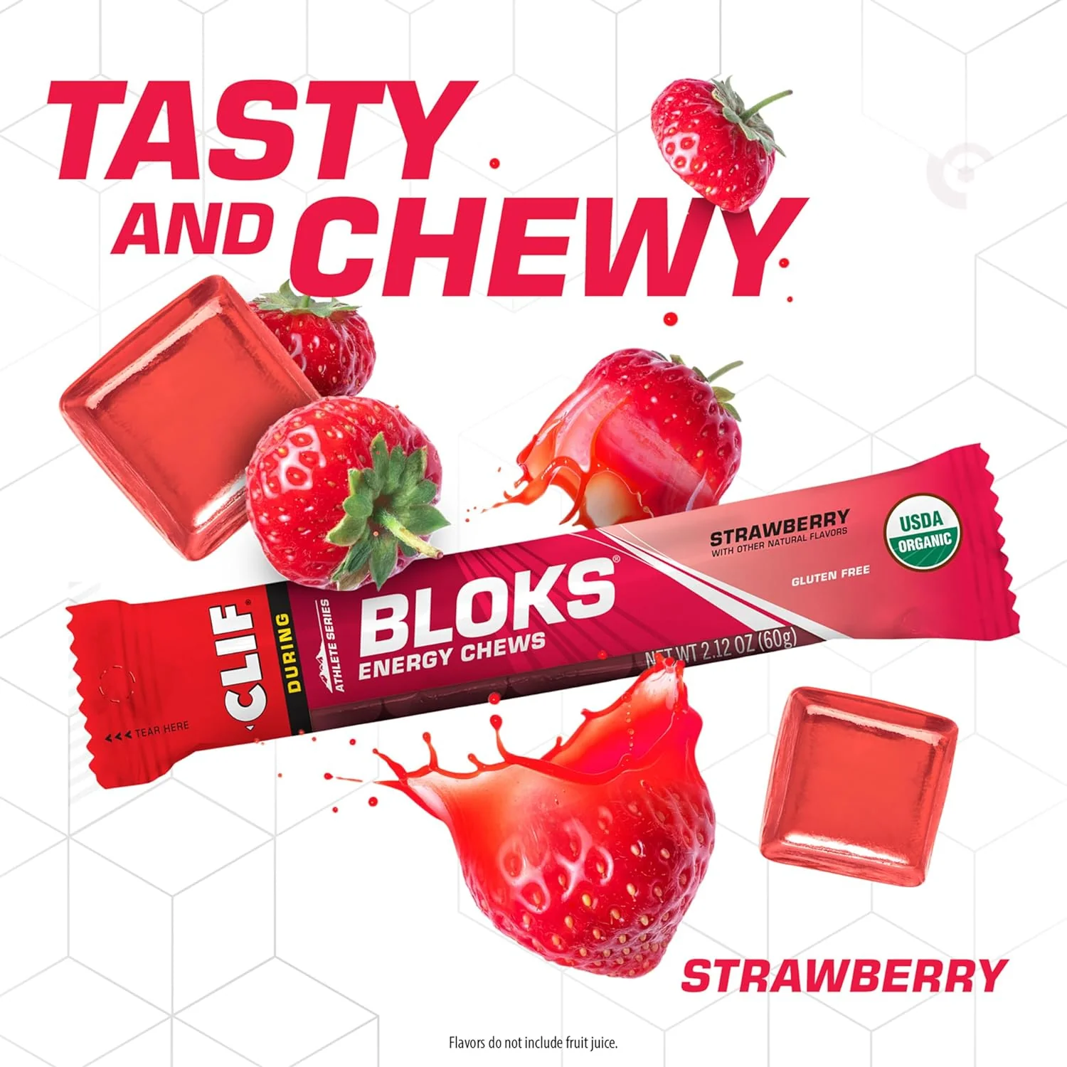 Clif Bloks Energy Chews (18x60g) - Image 63