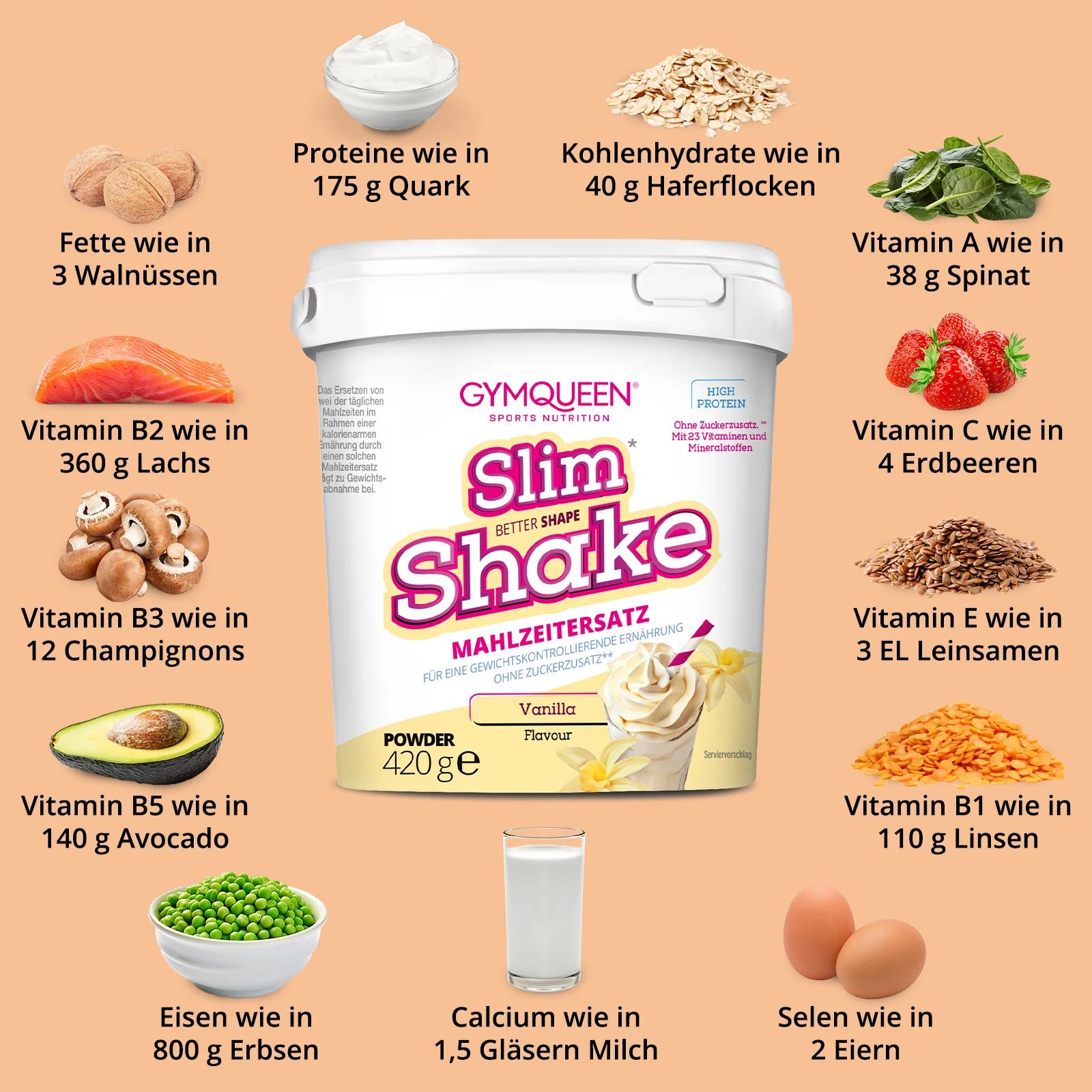 Slim Shake 4er Pack - Image 2