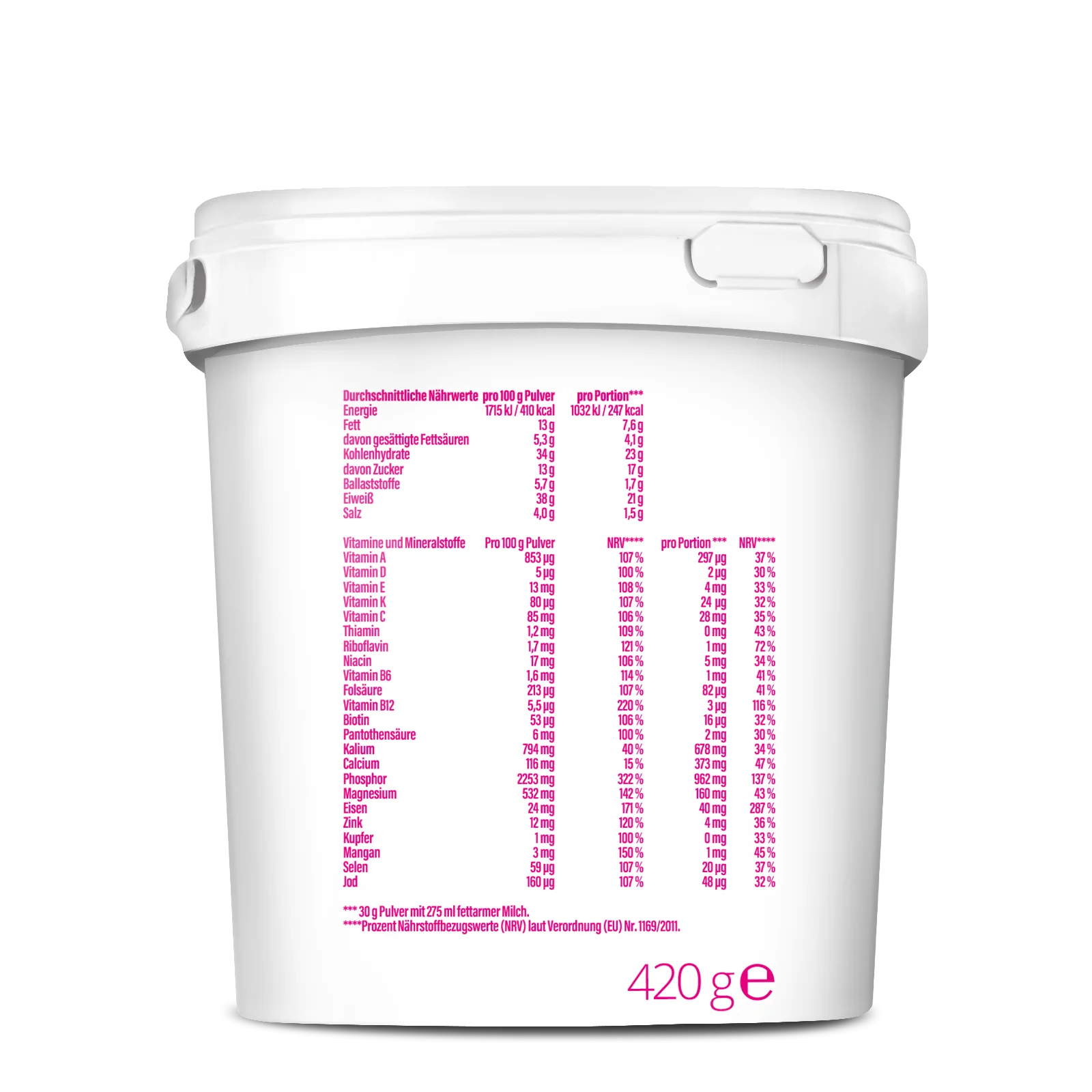 Slim Shake Mahlzeitersatz-Shake (420g) - Image 11