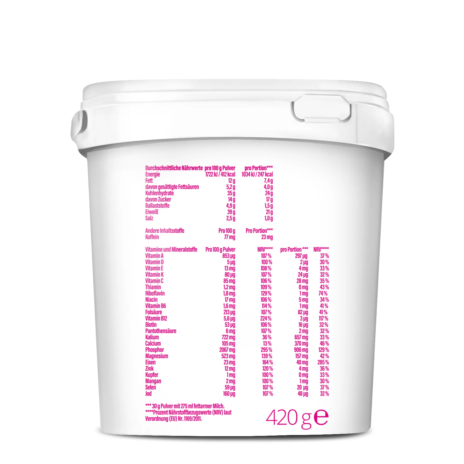 Slim Shake Mahlzeitersatz-Shake (420g) - Image 15