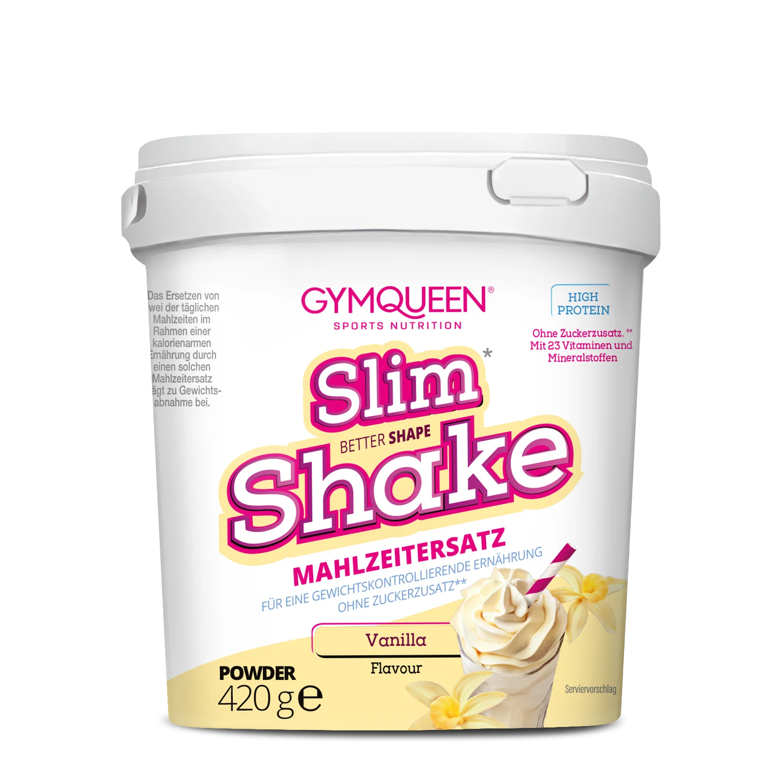 Slim Shake Mahlzeitersatz-Shake (420g) - Image 17