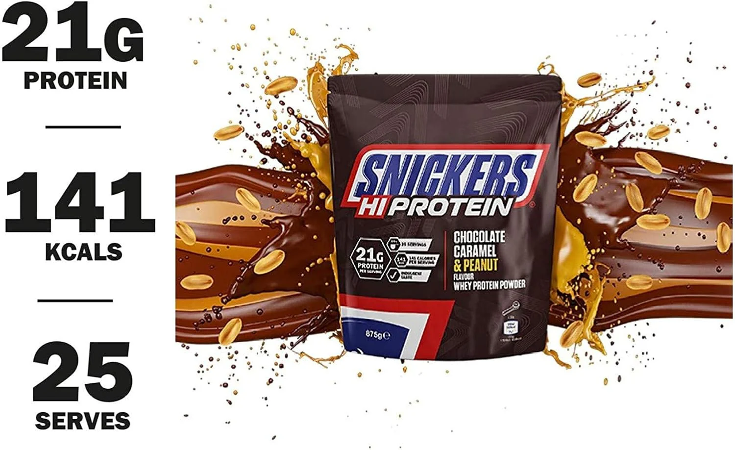 Snickers Protein Powder (455g) - Image 3