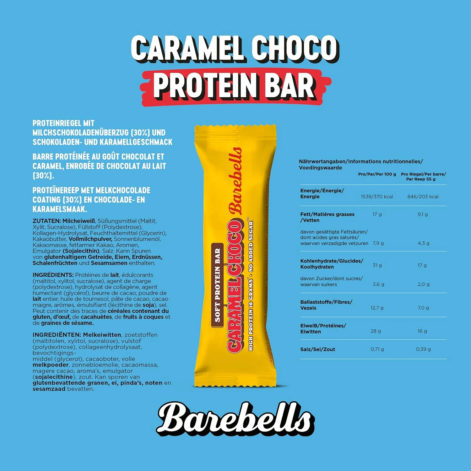 Soft Protein Bar (12x55g) - Image 10