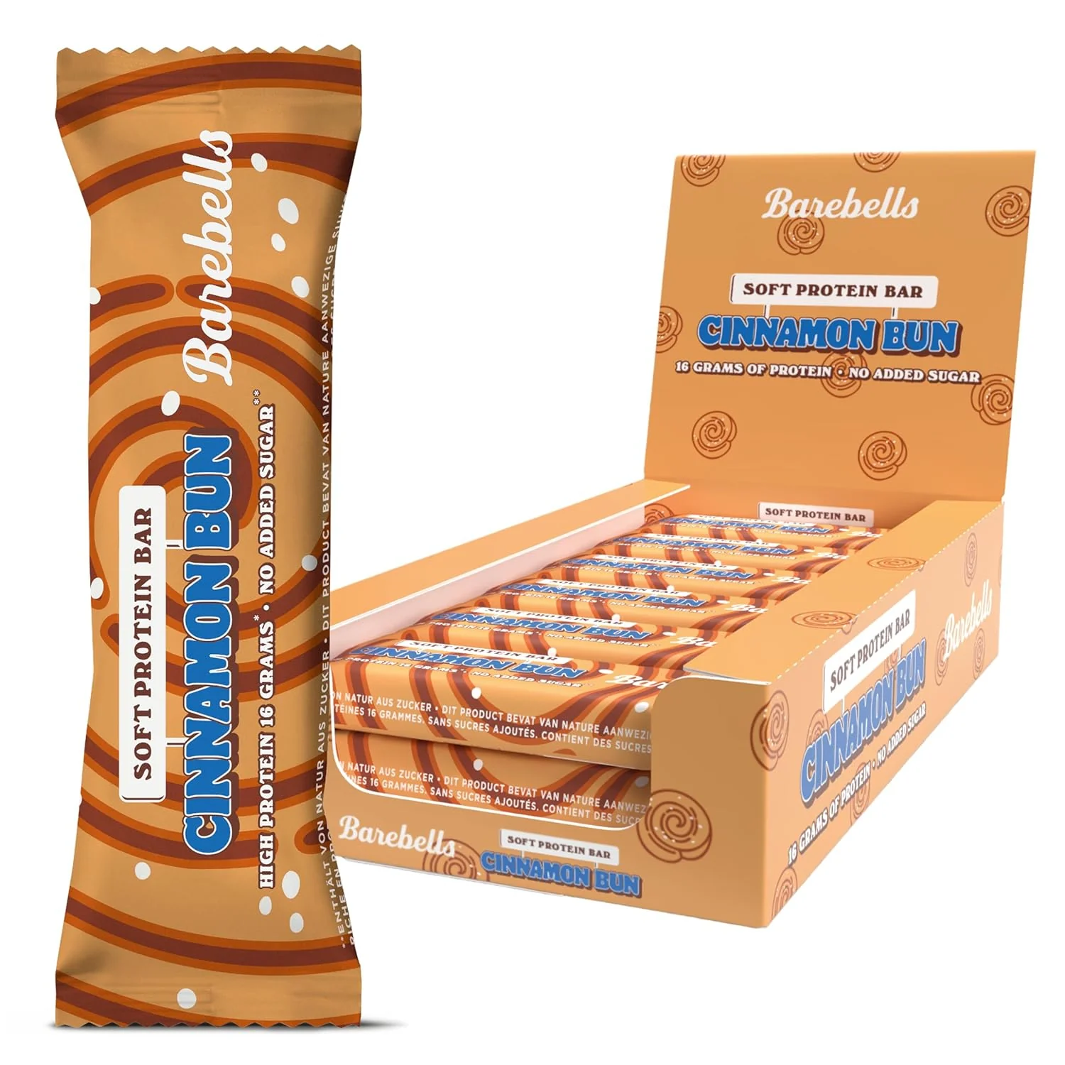 Soft Protein Bar (12x55g) - Image 28