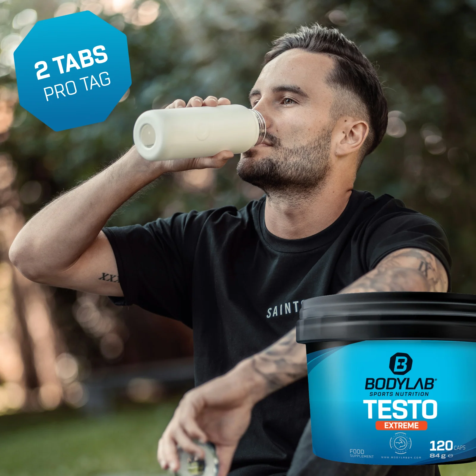 Testo Extreme (120 Kapseln) - Image 10