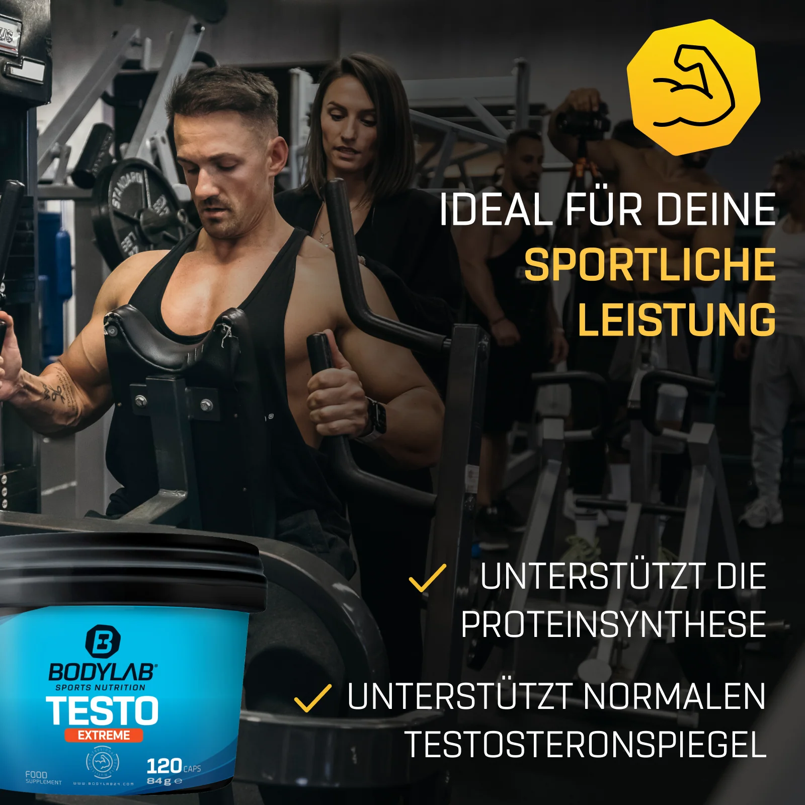 Testo Extreme (120 Kapseln) - Image 5
