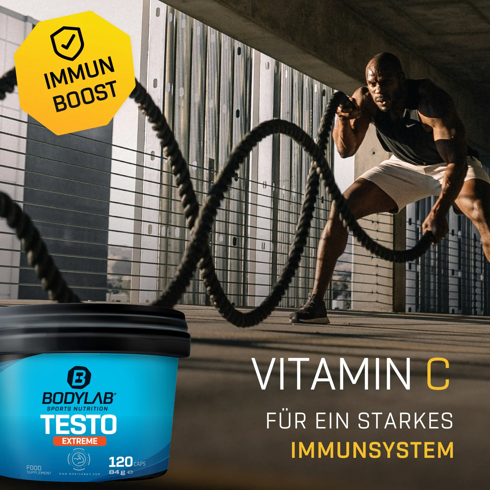 Testo Extreme (120 Kapseln) - Image 6