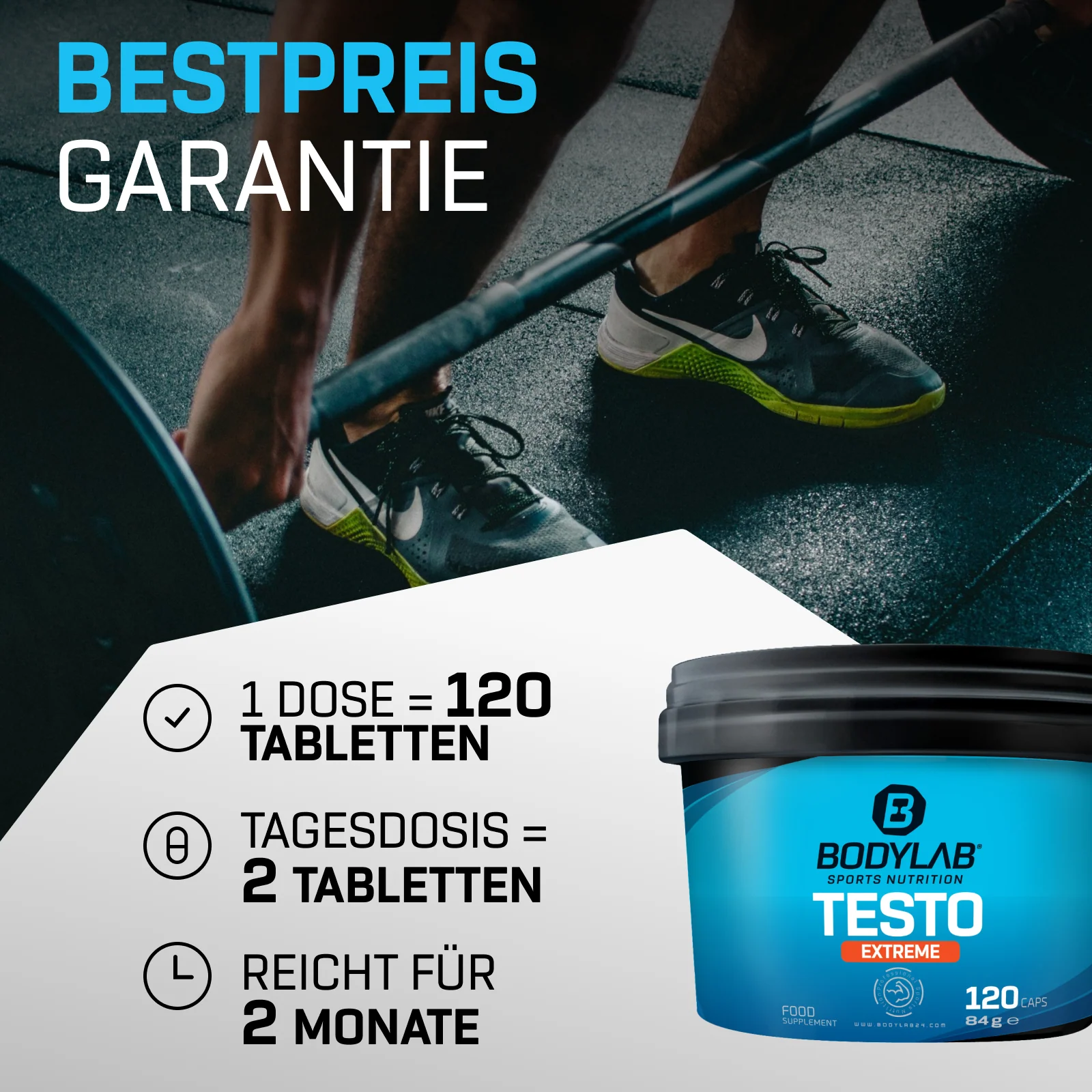 Testo Extreme (120 Kapseln) - Image 9