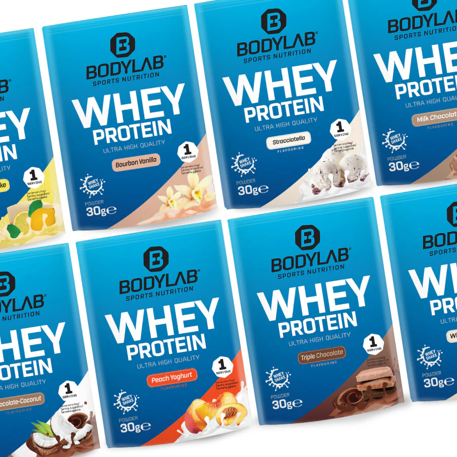 SECRET FLASHDEAL 4für1: Whey + GRATIS Creatine + Zero Sirup und Whey Probe - Image 7