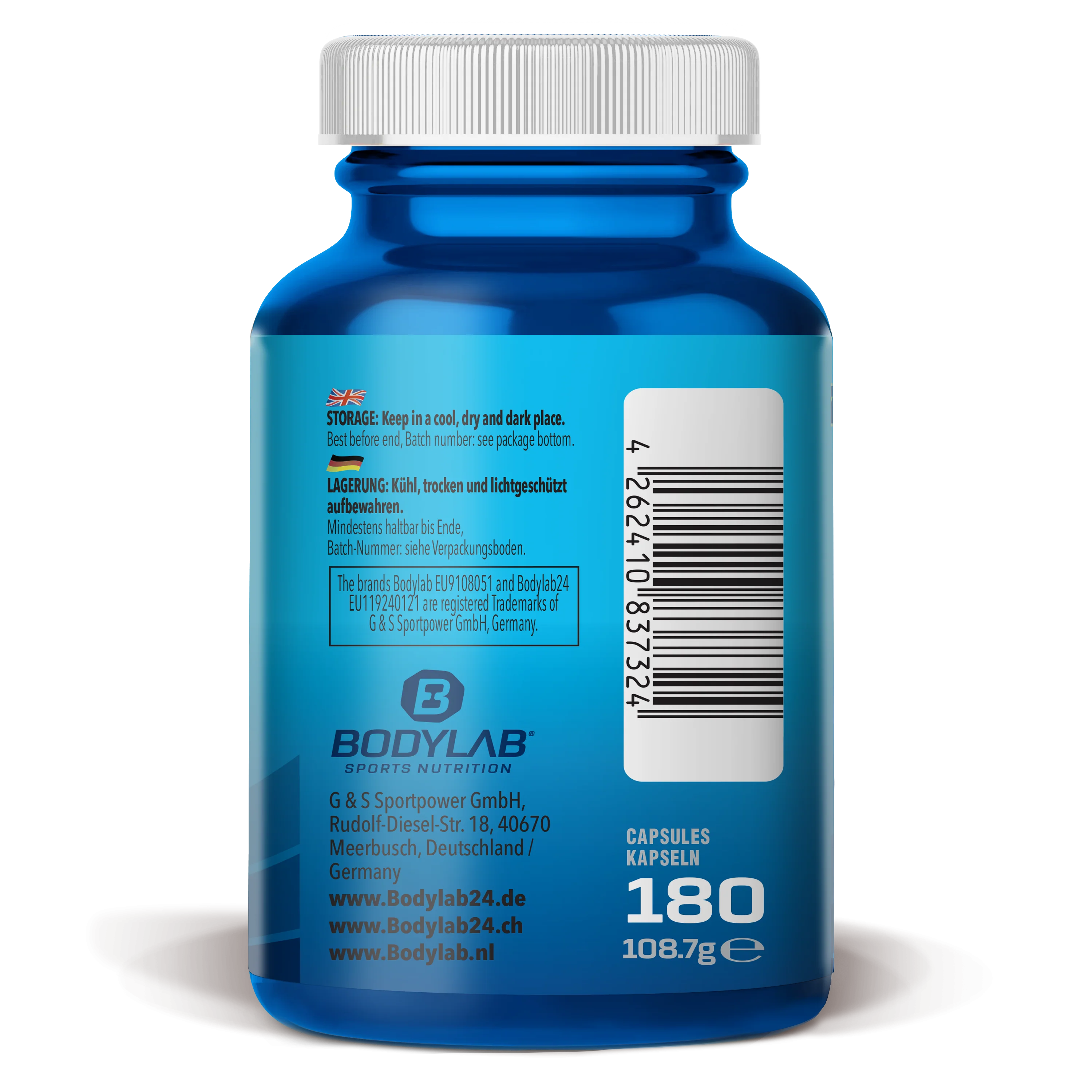 Turmeric (Kurkuma) Extract Liquid Capsules (180 Kapseln) - Image 3