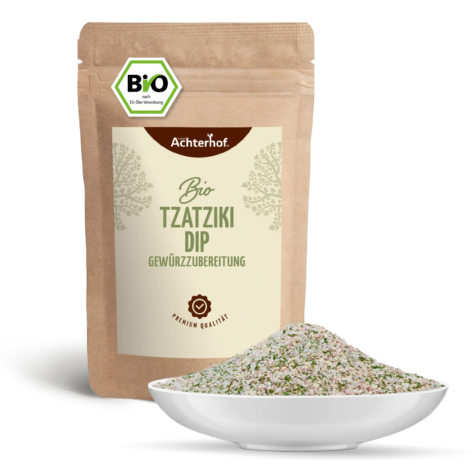 Tzatziki Dip Gewürzzubereitung Bio (100g) - Image 4