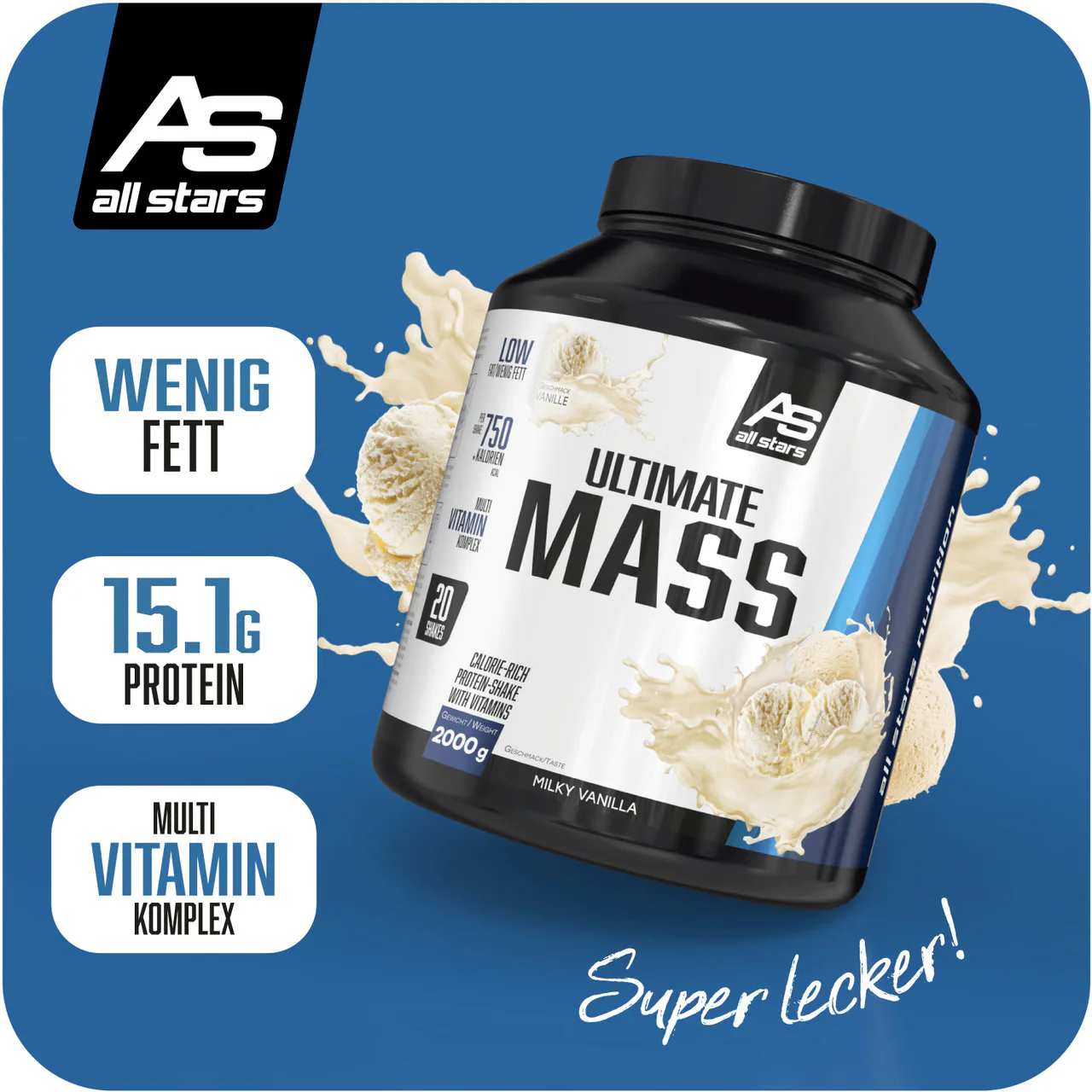 Ultimate Mass Gain (2000g) - Image 2