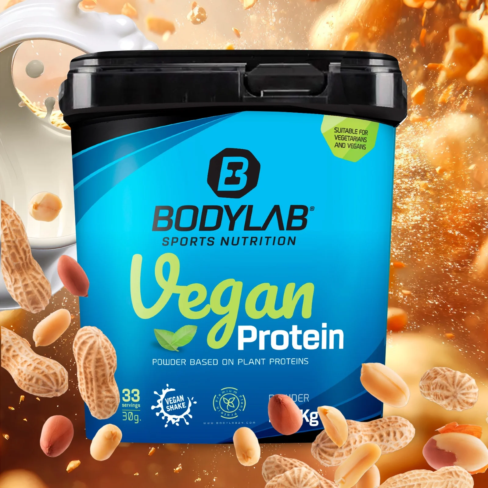 Vegan Protein (1000g) - Image 10