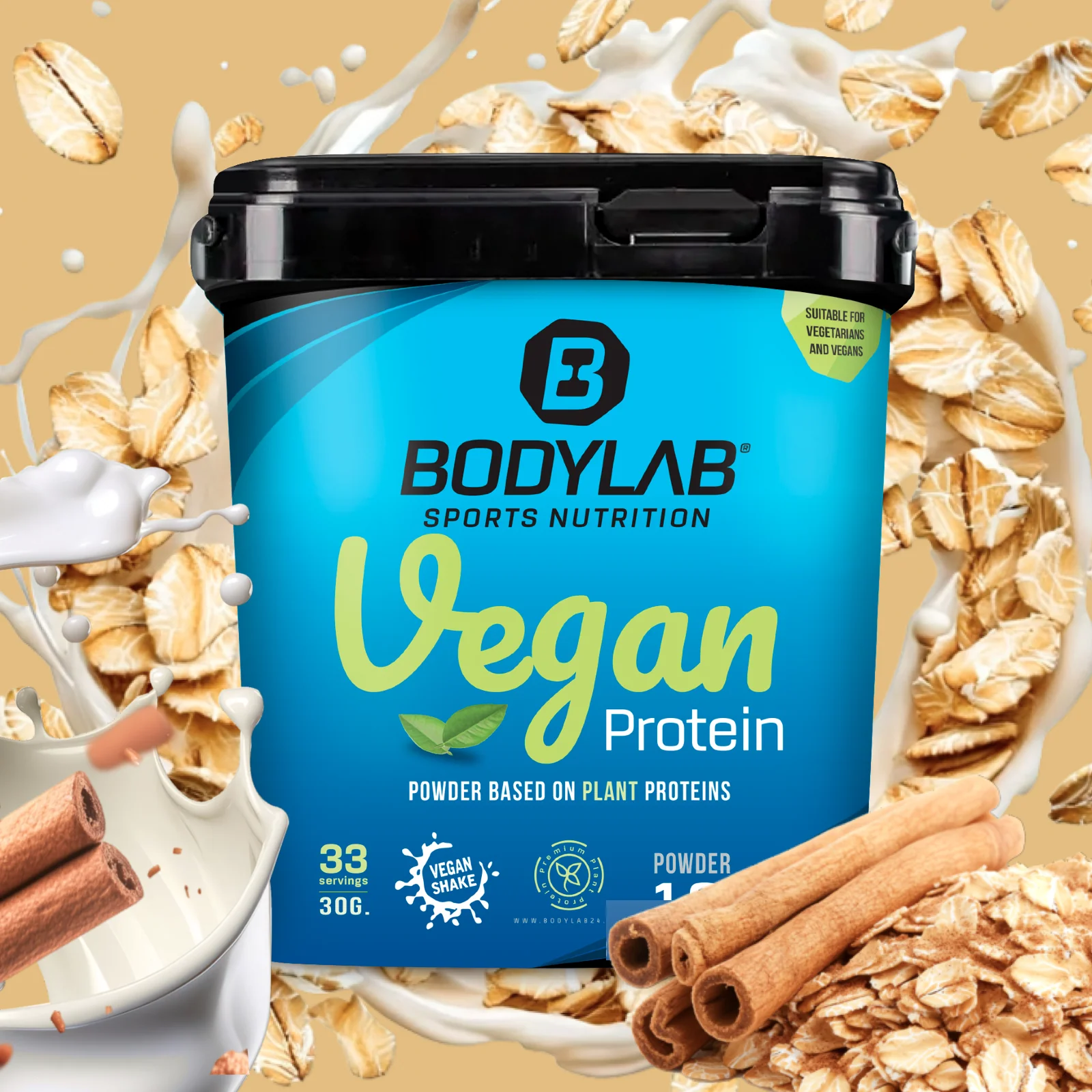 Vegan Protein (1000g) - Image 11