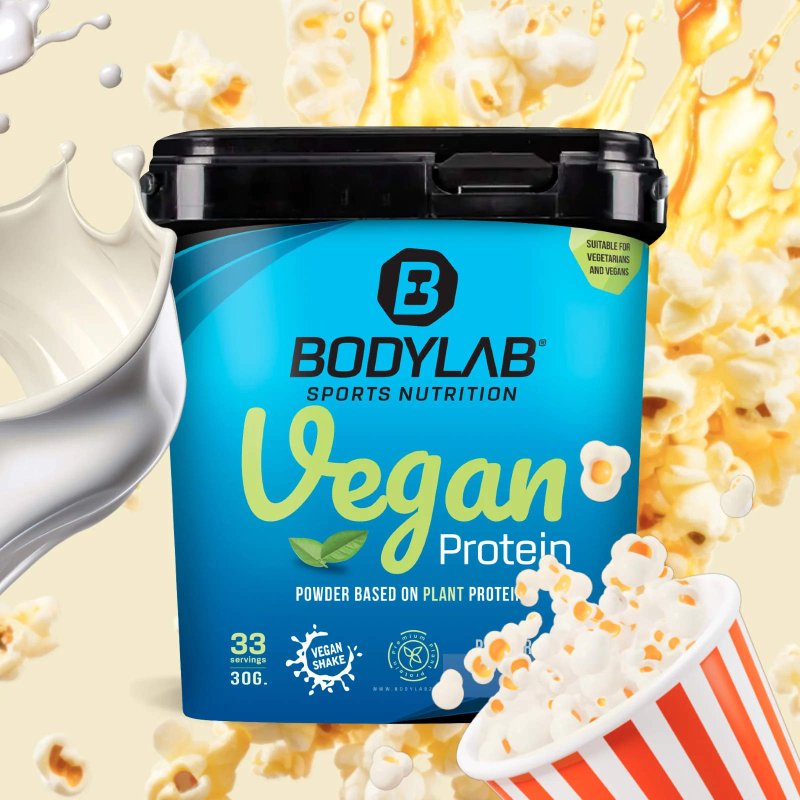 Vegan Protein (1000g) - Image 12