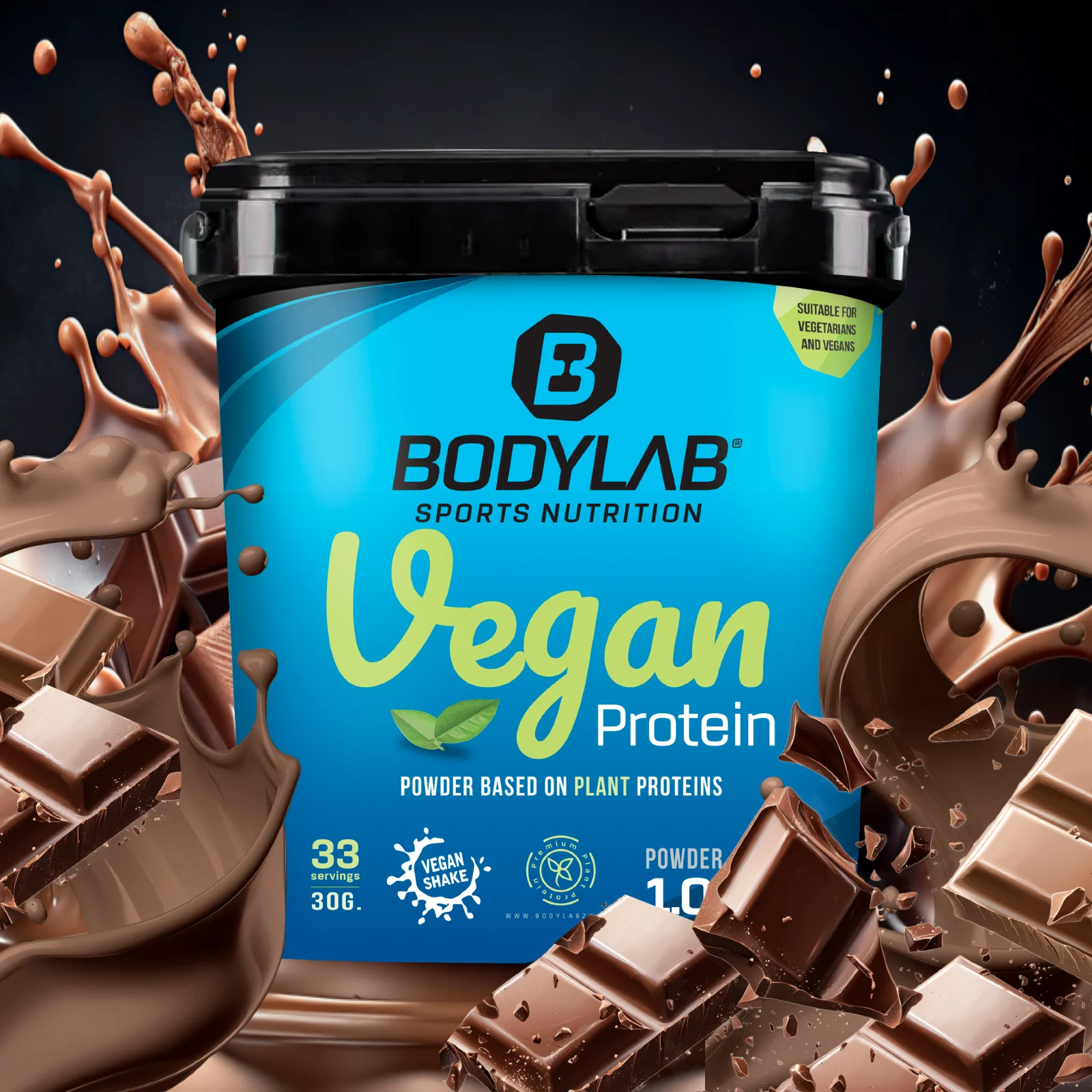Vegan Protein (1000g) - Image 13