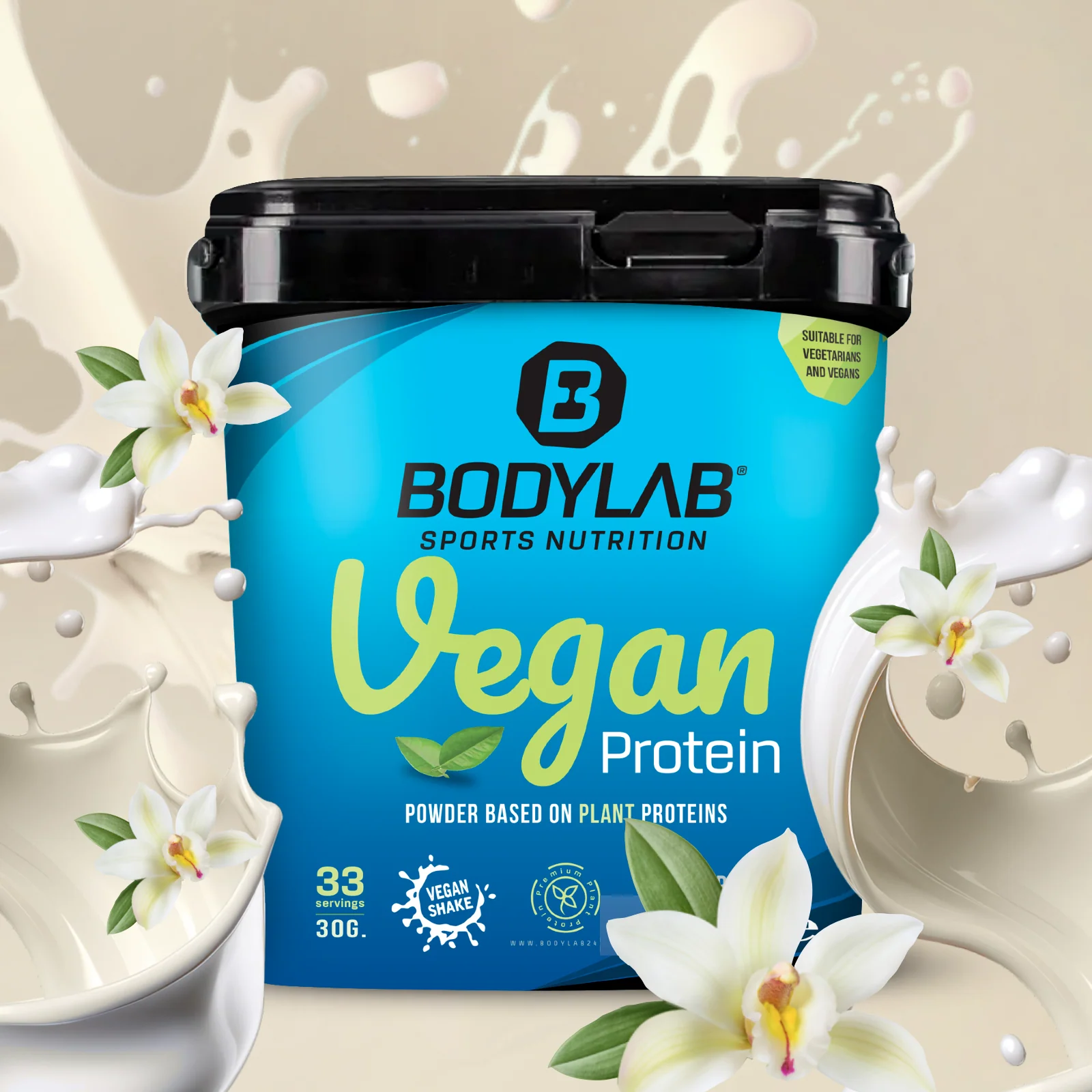 Vegan Protein (1000g) - Image 14
