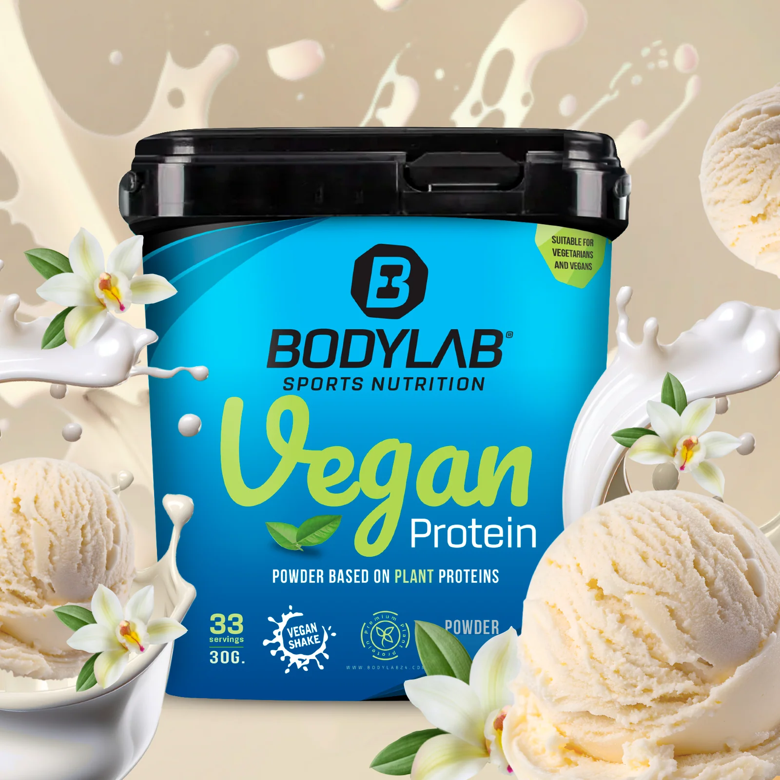 Vegan Protein (1000g) - Image 15