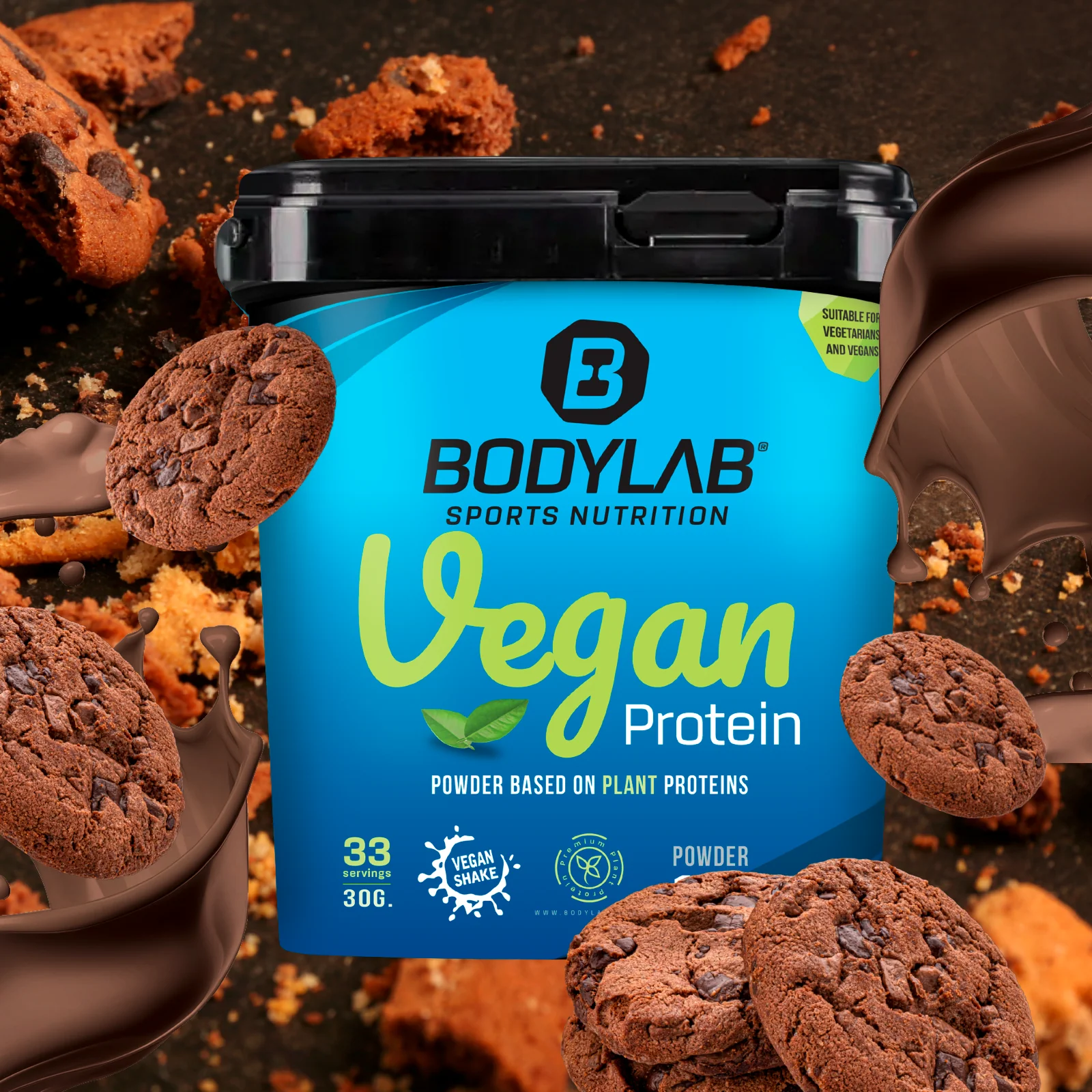 Vegan Protein (1000g) - Image 16